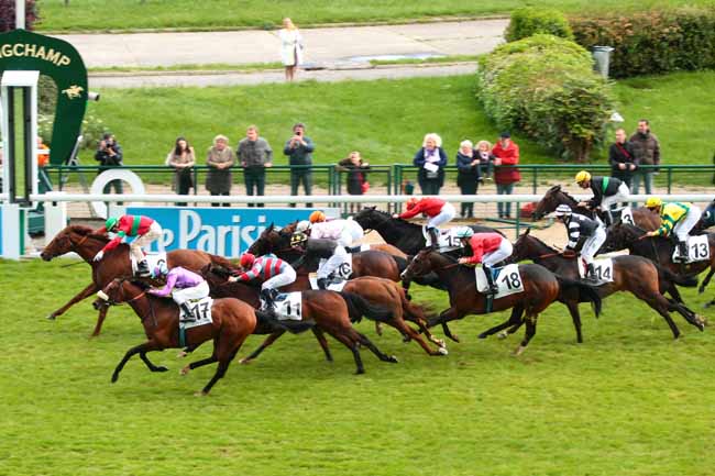 Arrivée quinté pmu GRAND HANDICAP DES MILERS à LONGCHAMP