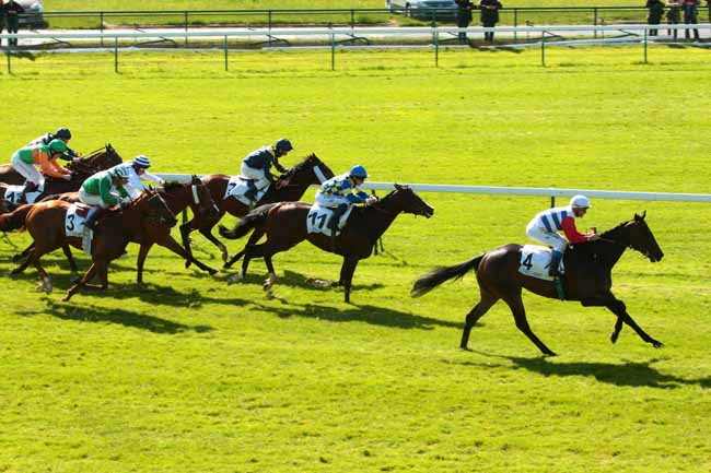 Arrivée quinté pmu PRIX DE SAINT-GEORGES à LONGCHAMP