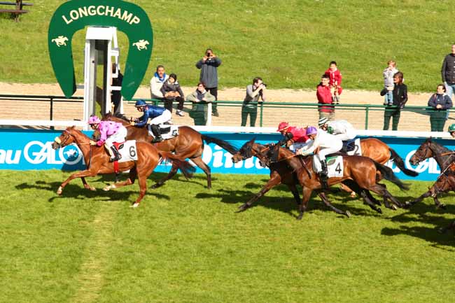 Arrivée quinté pmu PRIX DE BERCY à LONGCHAMP