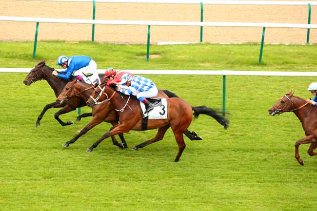 Arrivée quinté pmu PRIX DU JEU DE L'OIE à CHANTILLY