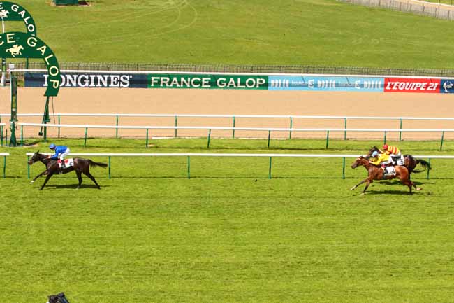 Arrivée quinté pmu PRIX VOLTERRA à CHANTILLY