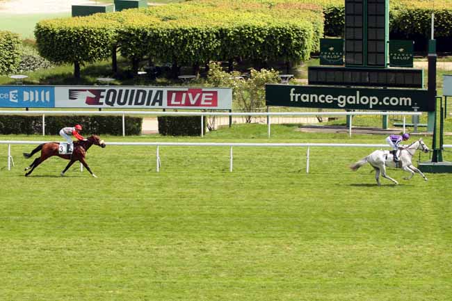 Arrivée quinté pmu PRIX DU GOLFE à MARSEILLE-BORELY
