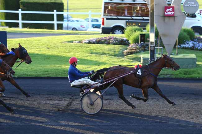Arrivée quinté pmu PRIX FIDES à PARIS-VINCENNES
