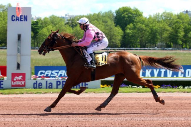 Arrivée quinté pmu PRIX DU JOURNAL GENYCOURSES - PRIX HENRI BALLIERE à CAEN
