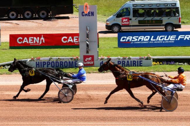 Arrivée quinté pmu PRIX DE CAMBREMER à CAEN