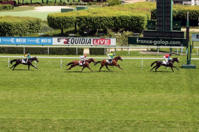 Arrivée quinté pmu PRIX D'ELANCOURT à SAINT-CLOUD