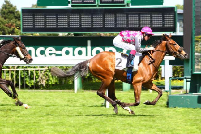 Arrivée quinté pmu PRIX DE MAUREPAS à SAINT-CLOUD