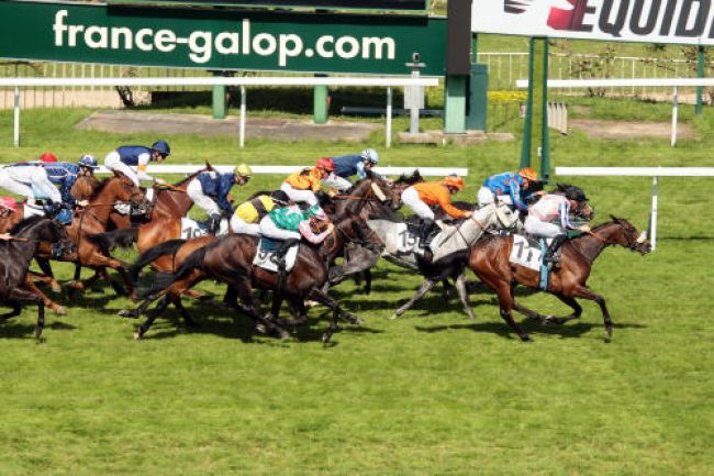 Arrivée quinté pmu PRIX DE COLOMBES à SAINT-CLOUD