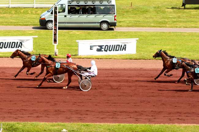 Arrivée quinté pmu PRIX DE BEL AIR à VICHY