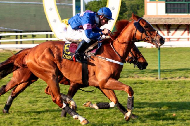 Arrivée quinté pmu PRIX DE VIEUX MOULIN à COMPIEGNE