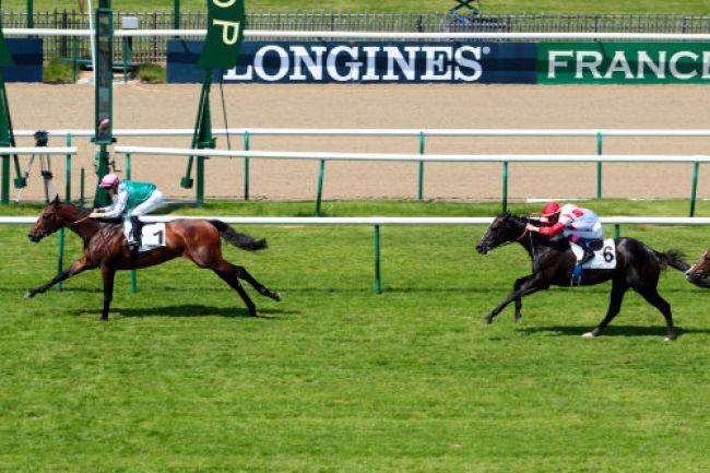 Arrivée quinté pmu PRIX DU PONT DU ROI à CHANTILLY