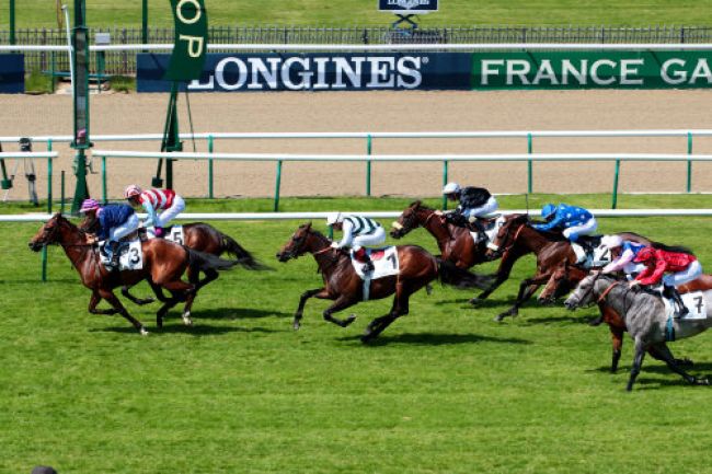 Arrivée quinté pmu PRIX DE PLAILLY à CHANTILLY