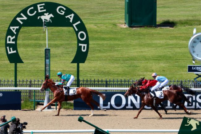 Arrivée quinté pmu PRIX DES DAUPHINES à CHANTILLY