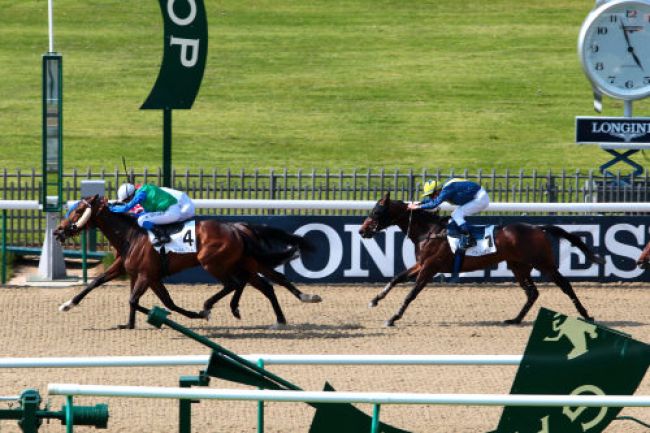 Arrivée quinté pmu PRIX DU CANAL SAINT-JEAN à CHANTILLY
