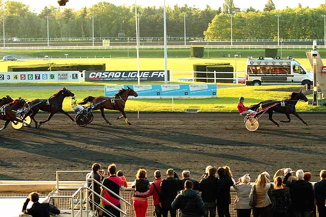 Arrivée quinté pmu PRIX CETUS à PARIS-VINCENNES
