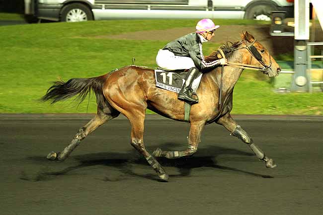Arrivée quinté pmu PRIX ALIOTH à PARIS-VINCENNES