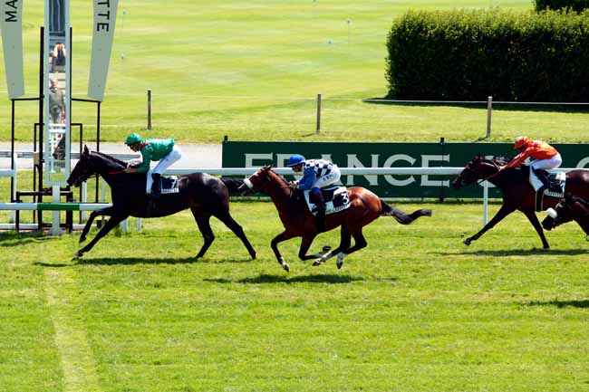 Arrivée quinté pmu PRIX MARGOUILLAT à MAISONS-LAFFITTE