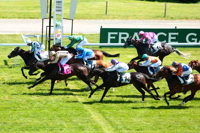 Arrivée quinté pmu PRIX DE LA VILLE DE MAISONS-LAFFITTE - PRIX D'AUXERRE à MAISONS-LAFFITTE