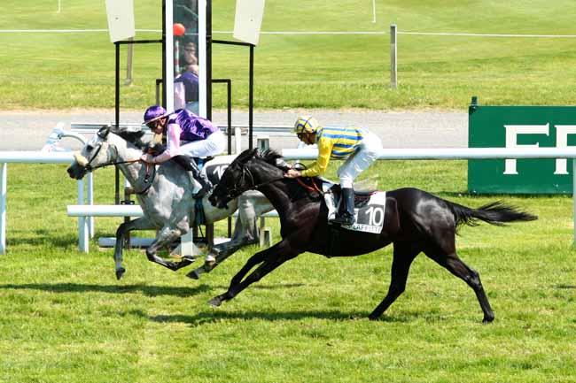 Arrivée quinté pmu PRIX DE TROYES à MAISONS-LAFFITTE