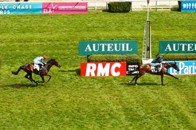 Arrivée quinté pmu PRIX FERDINAND DUFAURE à AUTEUIL
