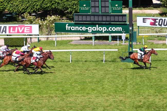 Arrivée quinté pmu PRIX D'HERBEVILLE à SAINT-CLOUD