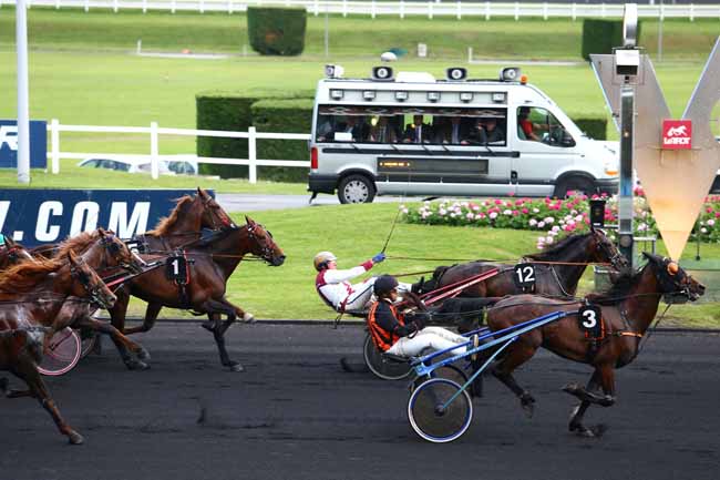 Arrivée quinté pmu PRIX CAMILLA à PARIS-VINCENNES