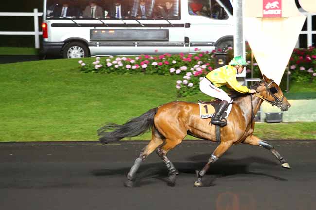 Arrivée quinté pmu PRIX KLYTAEMNESTRE à PARIS-VINCENNES