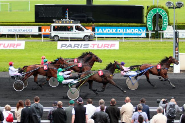 Arrivée quinté pmu PRIX RENT A CAR à LE CROISE-LAROCHE