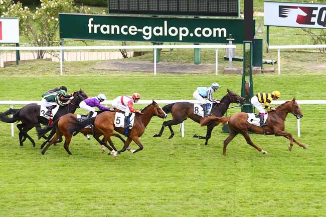 Arrivée quinté pmu PRIX CALLISTRATE à SAINT-CLOUD