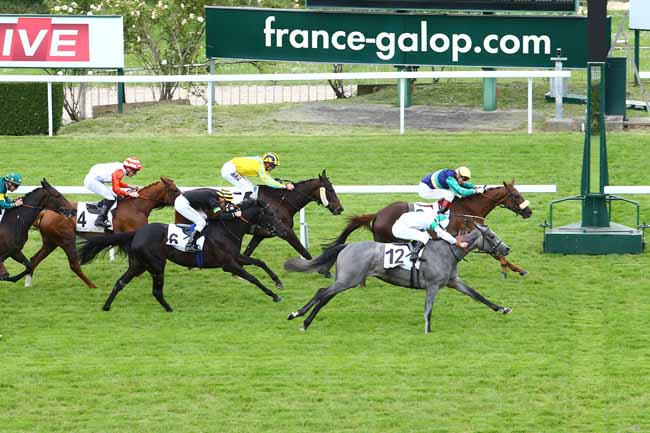 Arrivée quinté pmu PRIX DE TIGERY à SAINT-CLOUD