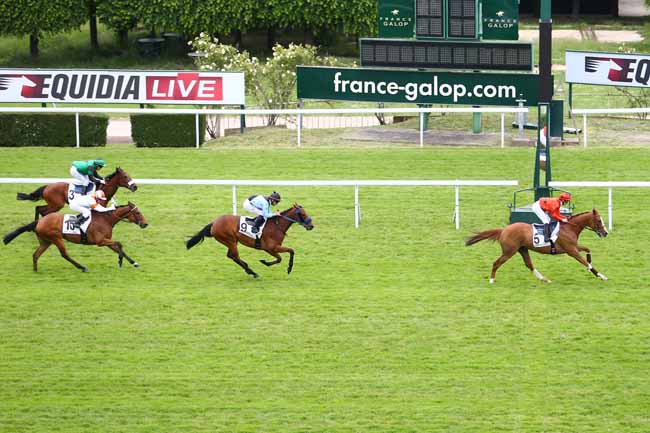 Arrivée quinté pmu PRIX JONGLEUR à SAINT-CLOUD