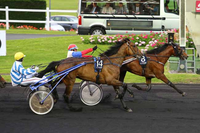 Arrivée quinté pmu PRIX CONSTELLATION à PARIS-VINCENNES