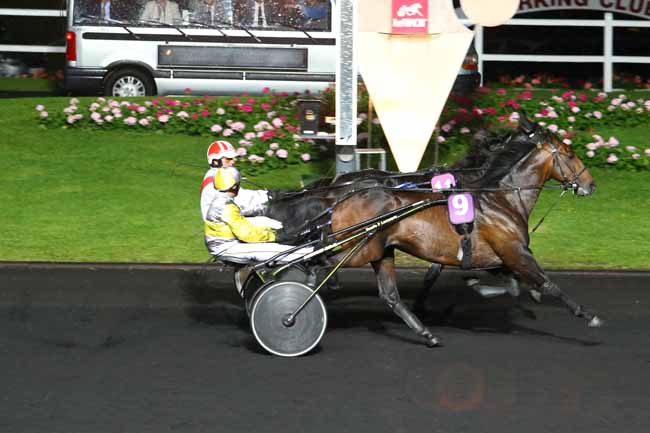 Arrivée quinté pmu PRIX CHALDAEA à PARIS-VINCENNES