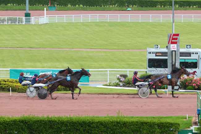 Arrivée quinté pmu PRIX DE LA PLACE GAMBETTA à ENGHIEN