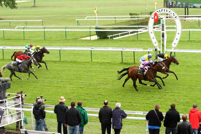 Arrivée quinté pmu PRIX DE LA PLAINE DU PUTOIS à COMPIEGNE