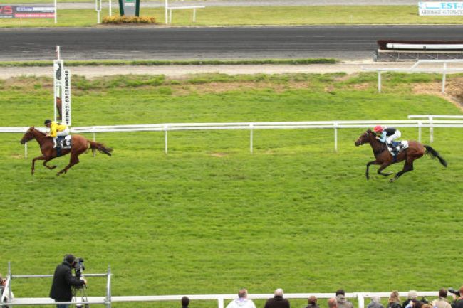 Arrivée quinté pmu PRIX DE LA VALSE à STRASBOURG