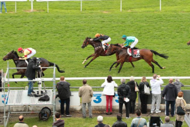 Arrivée quinté pmu PRIX DE LA VILLE DE STRASBOURG à STRASBOURG