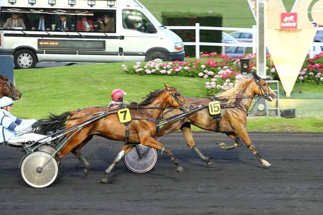 Arrivée quinté pmu PRIX JOHANNA à PARIS-VINCENNES