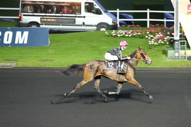 Arrivée quinté pmu PRIX BUDROSA à PARIS-VINCENNES