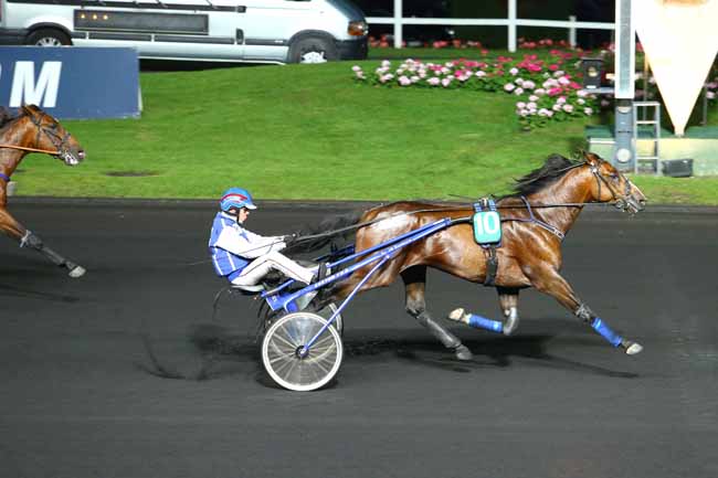 Arrivée quinté pmu PRIX TALITHA à PARIS-VINCENNES