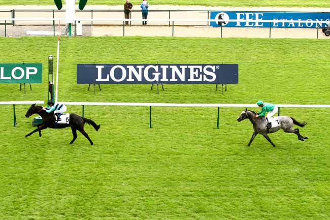 Arrivée quinté pmu PRIX DU MONT CENIS à LONGCHAMP