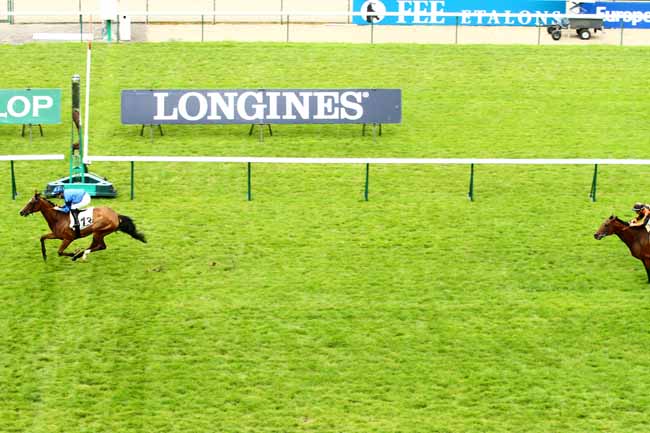 Arrivée quinté pmu PRIX DE LA BOETIE à LONGCHAMP