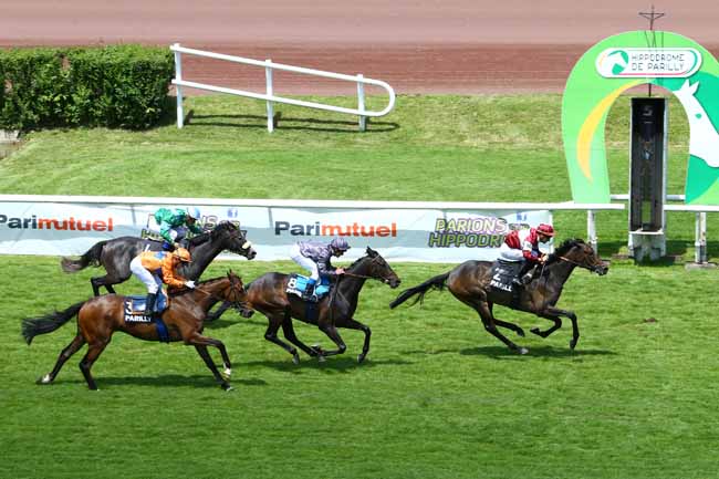 Arrivée quinté pmu PRIX MARCEL CALLIER à LYON-PARILLY