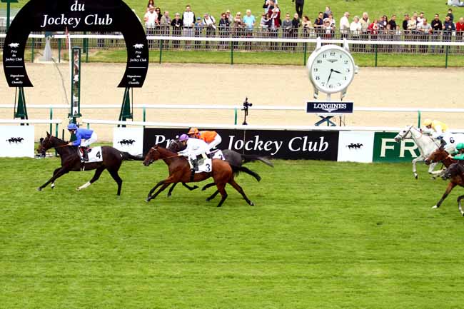Arrivée quinté pmu PRIX DE SANDRINGHAM à CHANTILLY