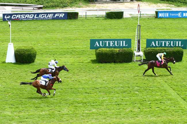 Arrivée quinté pmu PRIX JEAN VICTOR à AUTEUIL
