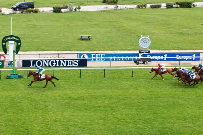 Arrivée quinté pmu PRIX DE SEVRES à LONGCHAMP