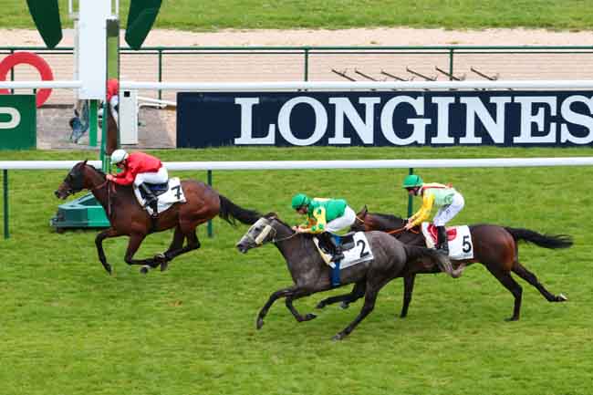 Arrivée quinté pmu PRIX DES TILLEULS à LONGCHAMP