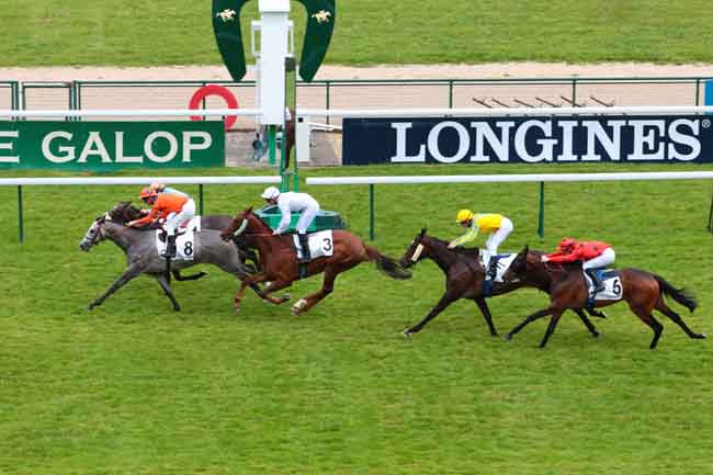 Arrivée quinté pmu PRIX DU CHATELET à LONGCHAMP