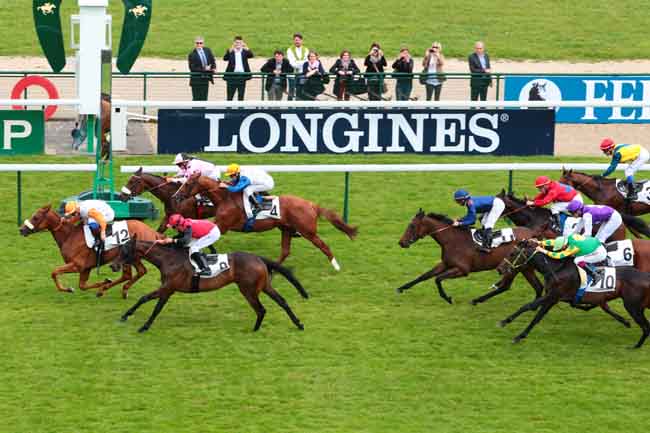 Arrivée quinté pmu PRIX DU BOIS DE VINCENNES à LONGCHAMP