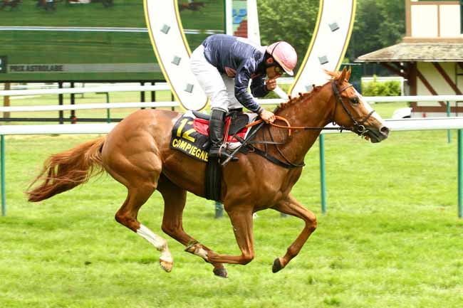 Arrivée quinté pmu PRIX ASTROLABE à COMPIEGNE